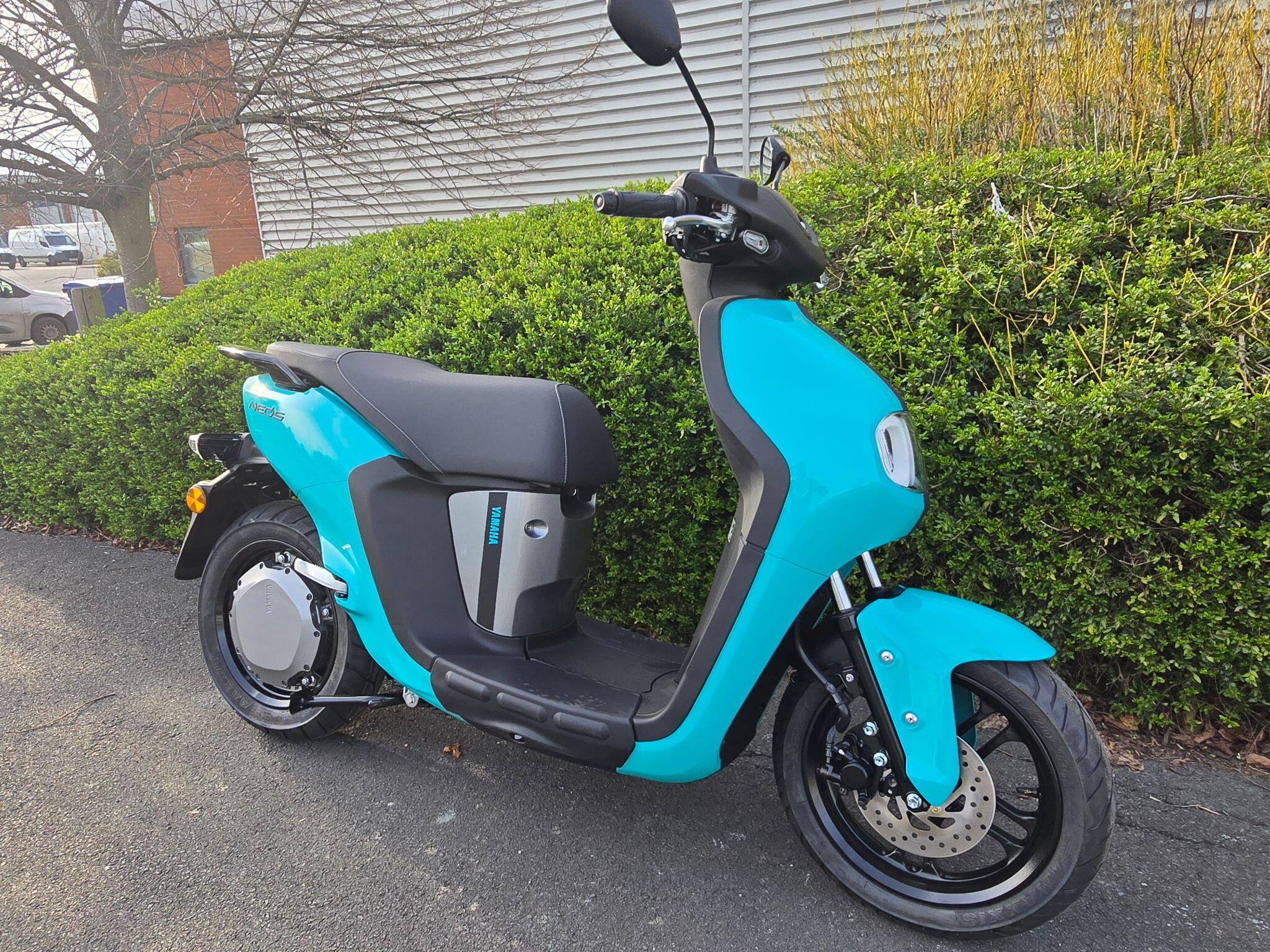 2026 Yamaha Automatic Electric Scooter